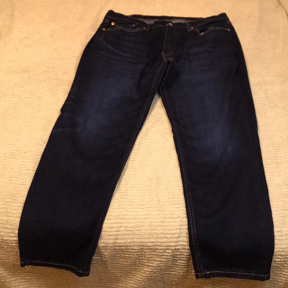 Levi’s 511 36x30. Slim Fit Stretch Dark Denim!!!